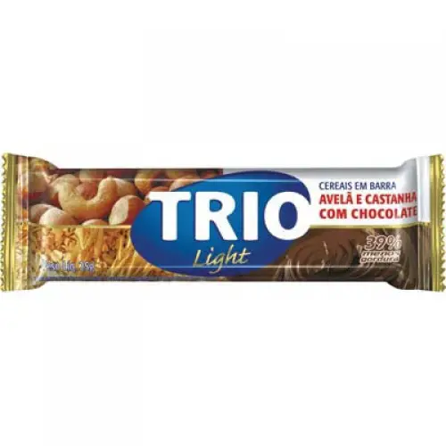 Barra De Cereais Trio Diet