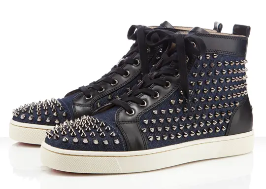 louis vuitton mens spiked shoes