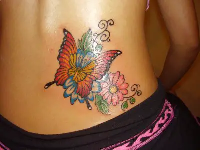 significado da tatuagem de borboleta.  que a pessoa saiba o significado do desenho que está tatuando no corpo.
