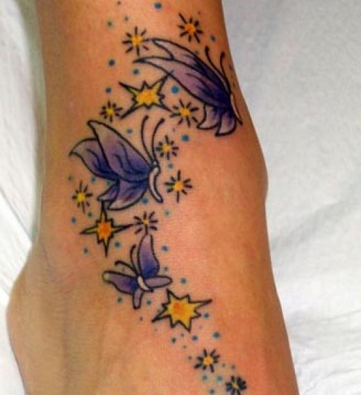 tattoo de borboletas. tattoo de orboletas. orboleta