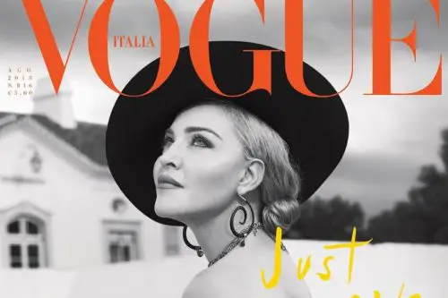 Madonna na Capa da Revista Vogue