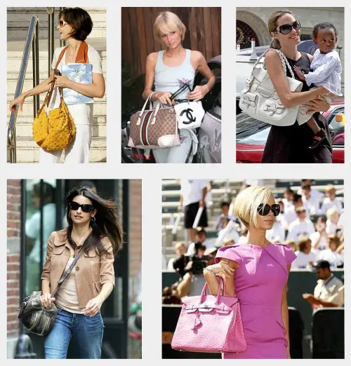Resultado de imagem para Imagens do tipo de bolsas as famosas brasileiras usam no dia a dia ?