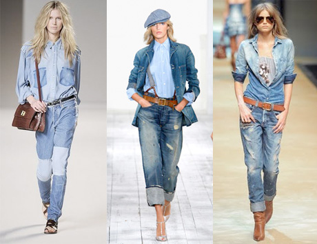 Como Usar Looks Total Jeans