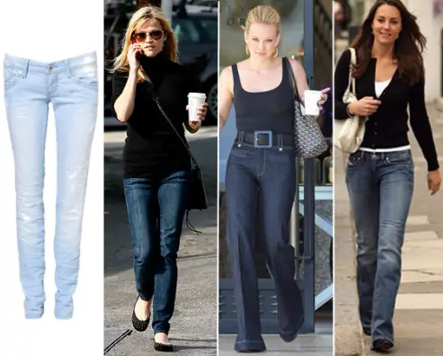 calça jeans feminina para baixinhas