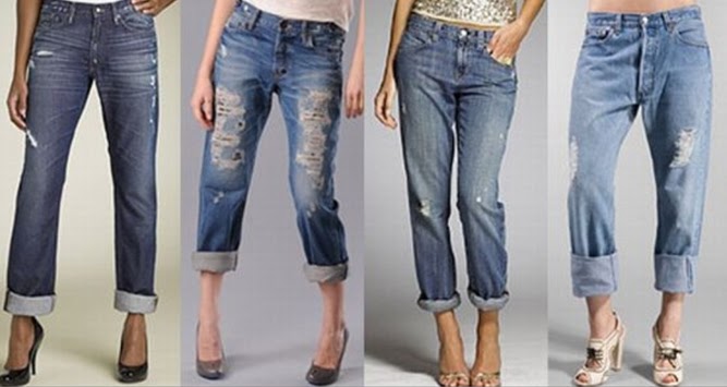 calças jeans curtas femininas