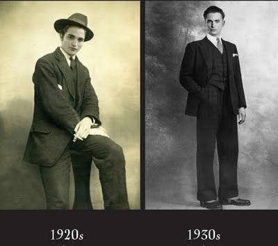 anos 20 roupas masculinas