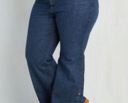 Calça Jeans Flare Cintura Alta Plus Size (6)