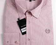 Dolce & Gabbana Dress Shirt for Men - Pink stripes