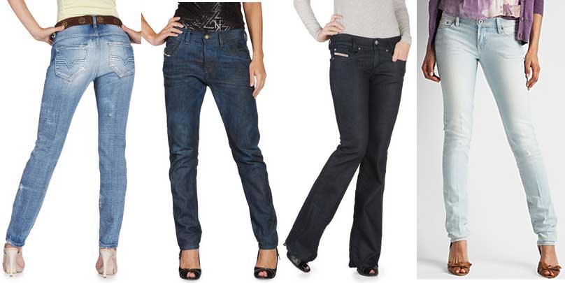calça jeans clara ou escura