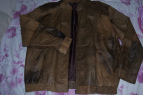 jaquetas de couro masculina julian marcuir