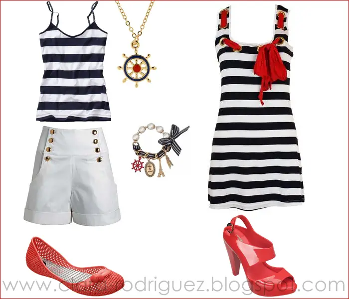 roupas de marinheiro feminino