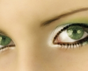 Maquiagem Que Combina com Olhos Verdes (4)