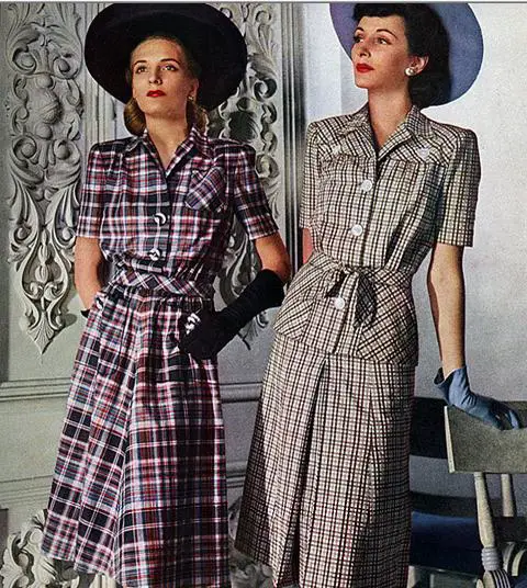 vestidos anos 40 comprar
