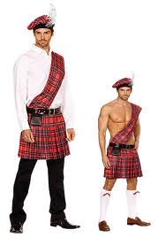 roupa escocesa