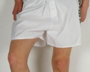 Emporio Armani Shorts for Men-White