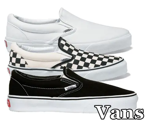 tenis sem cadarco vans