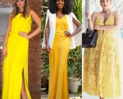 Vestidos Amarelo (2)