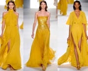 Vestidos Amarelo (5)