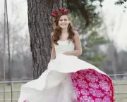 Vestidos de Casamento Coloridos (2)