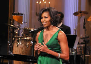 Michelle Obama Primeira Dama da Moda