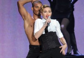 Madonna e Brahim Zaibat