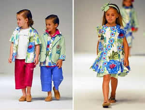 modelos de vestidos de capulana para criancas