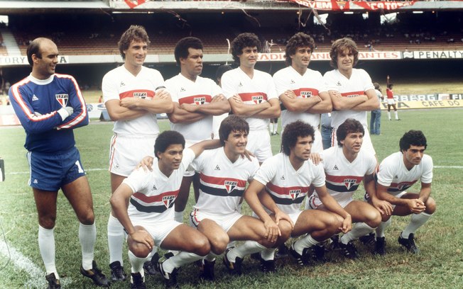 Time do São Paulo 1983