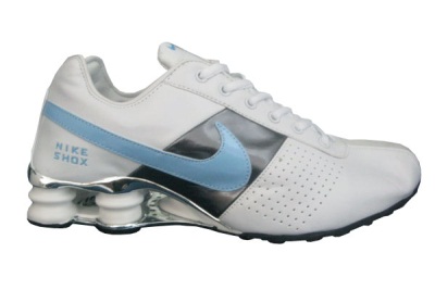 nike shox classic cinza