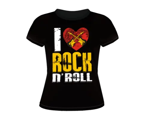 Camisetas Rock  