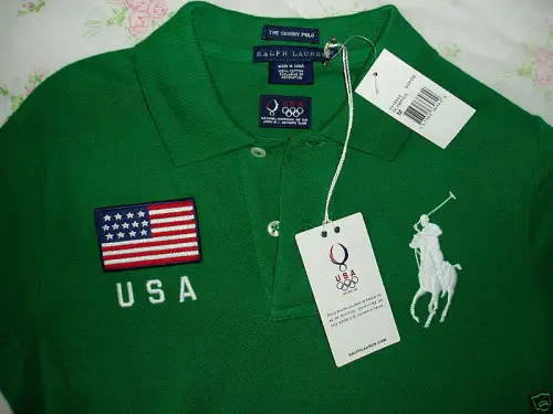 Camisa Polo Ralph Lauren