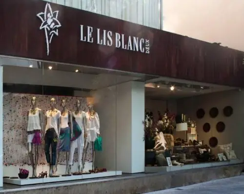 Loja Le Lis Blanc