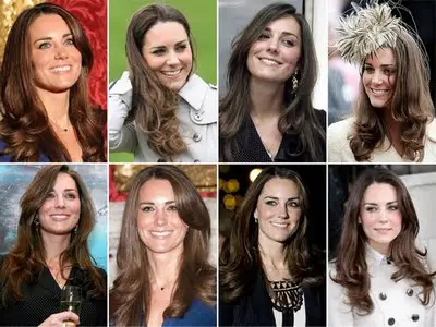 O Cabelo de Kate Middleton