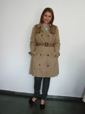 Trench Coat Zara