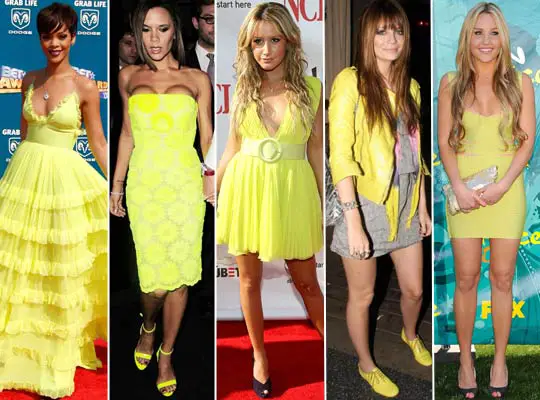 Como Combinar Amarelo Neon: Dicas de Looks