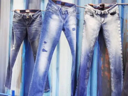 tipos de lavagem jeans