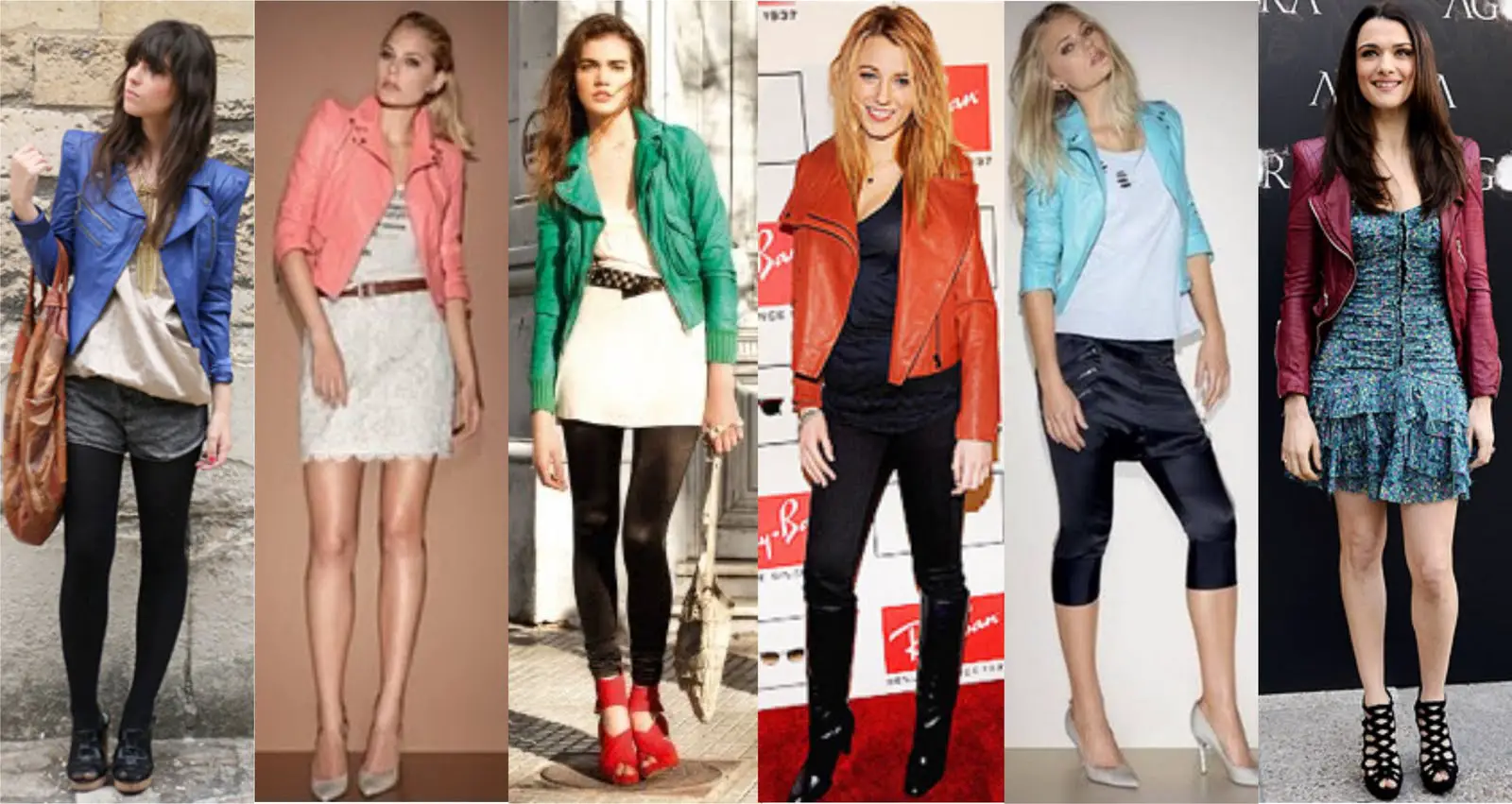 jaquetas da moda