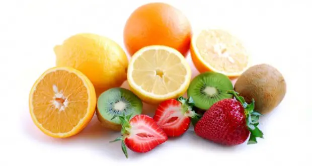 Frutas que Contém Vitamina C