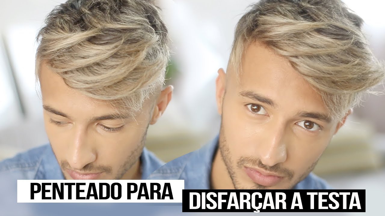 Como Disfarçar Testa Grande Com Cabelo Crespo Masculino | Moda - Cultura Mix