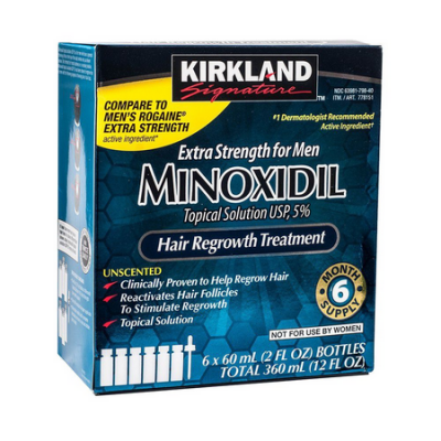 Caixa de Minoxidil 