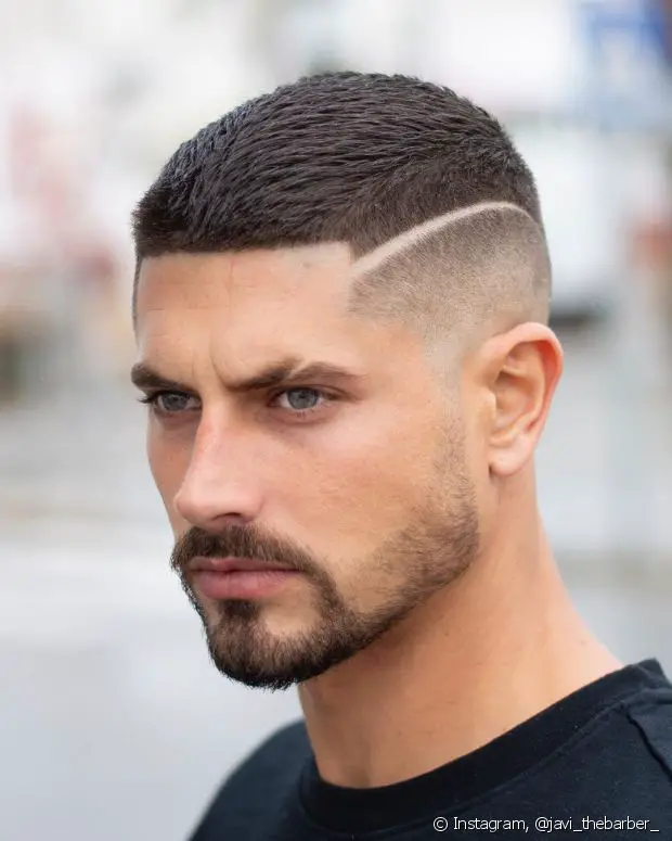 corte de cabelo da moda 2019 masculino