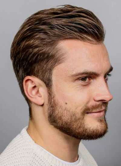 cortes de cabelo masculino para cabeça chata