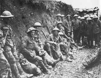 Foto da Primeira Guerra Mundial 