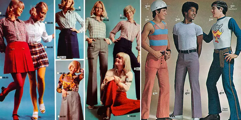 Moda da Década de 70 