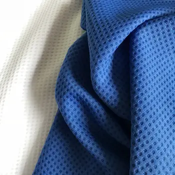 Tecido De Malha Jersey Azul 