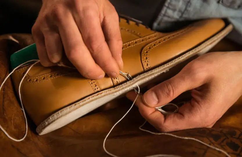Fabricação Dos Sapatos
